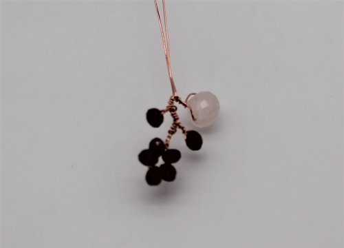 Abby Hook's Delicate Jasmine Earrings - Add a briolette, Contemporary Wire Jewelry, , twist the wires together